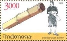 Dogdog lojor, Banten