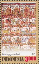 Picture calendar of Bali