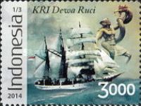 Training ship "DewaRuci"