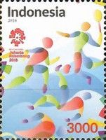 18th Asian Games, Palembang-Jakarta (Series II)