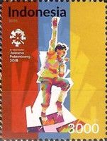 18th Asian Games, Palembang-Jakarta (Series II)