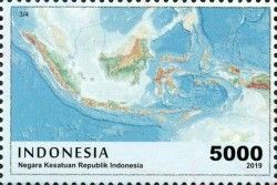 Map of Indonesia