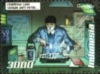 Indonesian Cartoon Superheroes