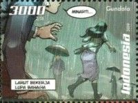 Indonesian Cartoon Superheroes