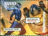 Indonesian Cartoon Superheroes