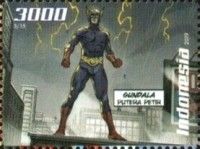 Indonesian Cartoon Superheroes