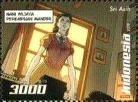 Indonesian Cartoon Superheroes