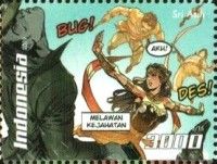 Indonesian Cartoon Superheroes