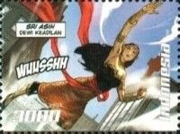 Indonesian Cartoon Superheroes