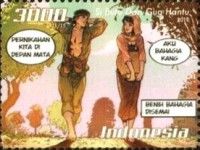 Indonesian Cartoon Superheroes