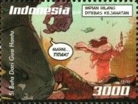 Indonesian Cartoon Superheroes