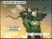 Indonesian Cartoon Superheroes