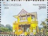 Traditional House of Kepulauan Riau (Riau Islands)