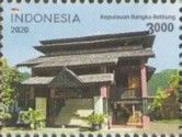 Traditional House of Kepulauan Bangka Belitung
