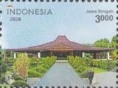 Traditional House of Jawa Tengah (Central Java)
