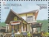 Traditional House of Papua Barat (West Papua
