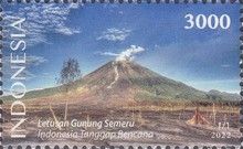 Eruption of Mount Semeru, December 2021