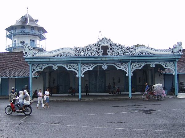 Yogyakarta Kraton Guards