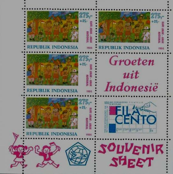 Filacento 84 International Stamp Exhibition