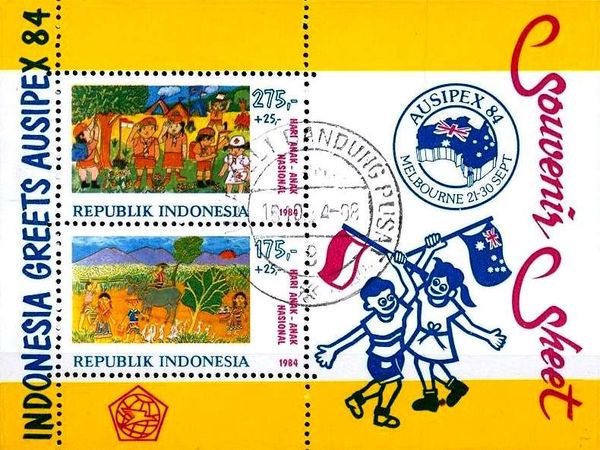 Ausipex 84 International Stamp Exhibition