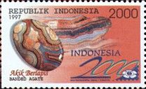 Indonesia 00 International Stamp Exhibition