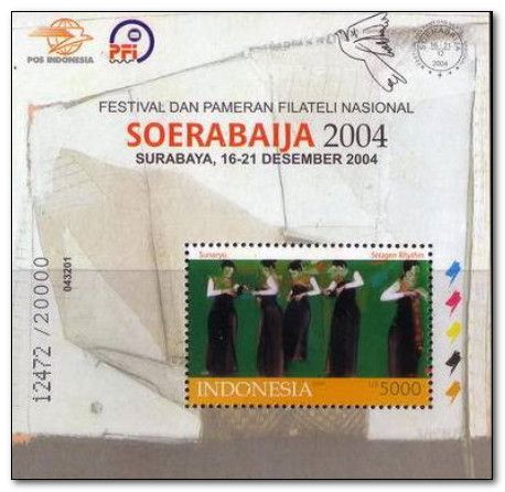 National Stamp Exhibition SOERABAIJA 2004, Surabaya