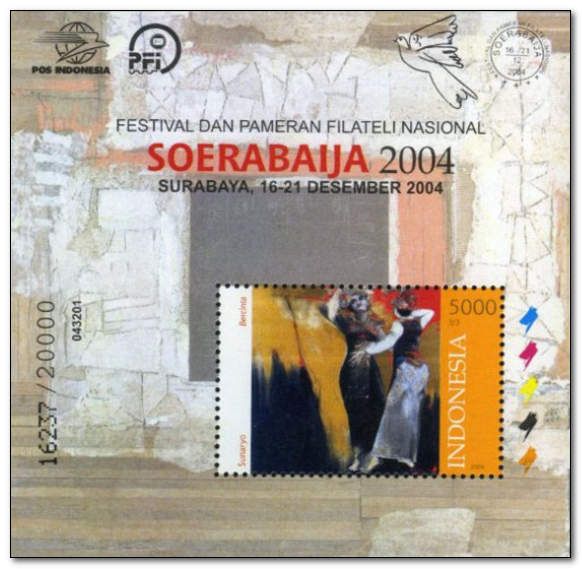 National Stamp Exhibition SOERABAIJA 2004, Surabaya