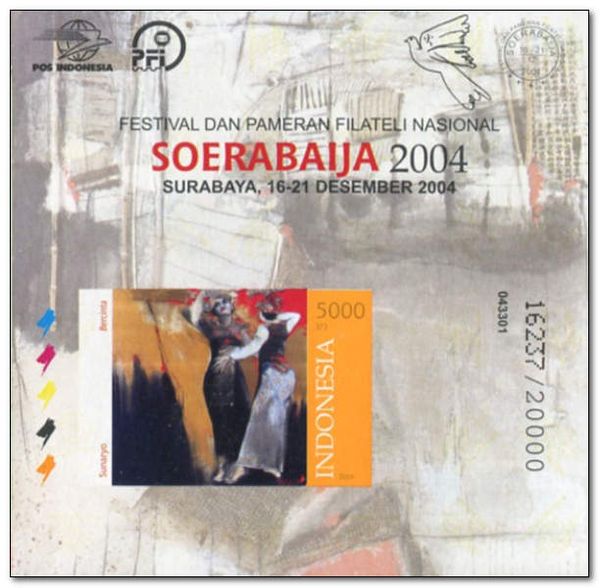 National Stamp Exhibition SOERABAIJA 2004, Surabaya