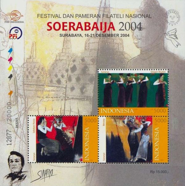 National Stamp Exhibition SOERABAIJA 2004, Surabaya
