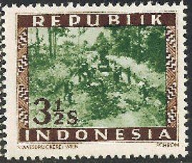 Construction of Great Postal Road, Java