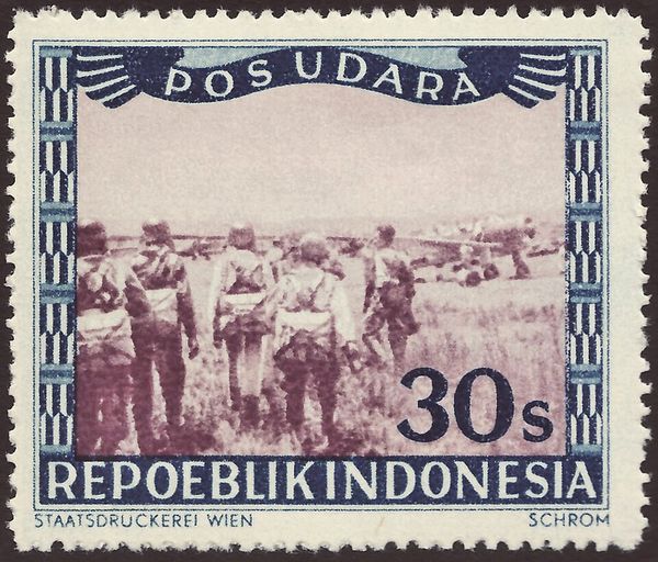 Posudara - Pilots overprinted