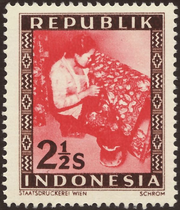 Batik Worker