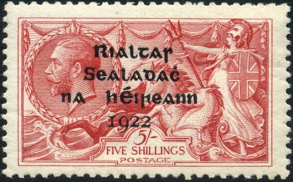 King George V Overprint