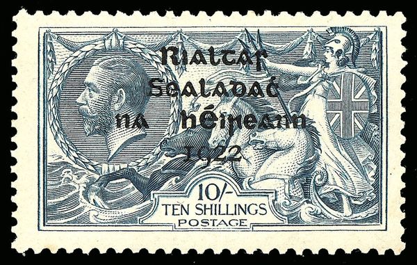King George V Overprint