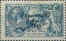 King George V Overprint