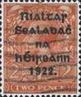 King George V Overprint (Die I)