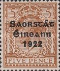 King George V Overprint