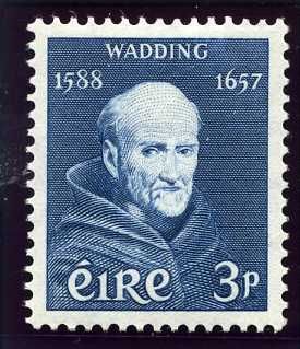 Father Luke Wadding (1588-1657)