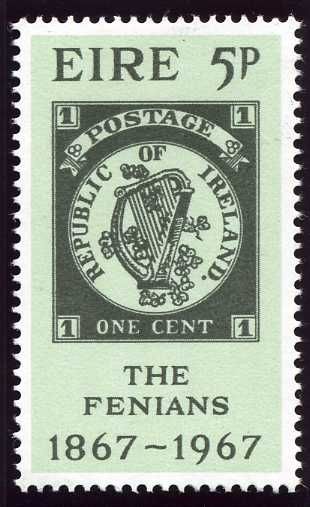 1c Fenian Stamp Essay