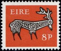 Stylised Stag, 8th Century