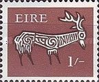 Stylised Stag, 8th Century