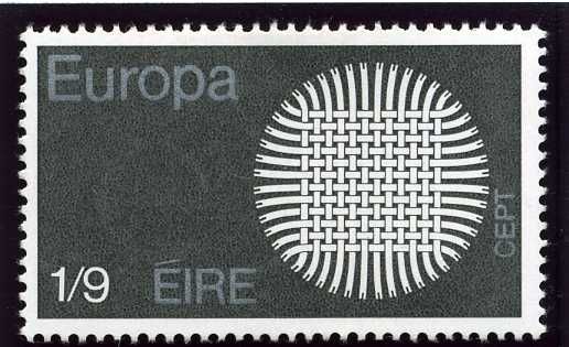 Europa CEPT - Flaming Sun