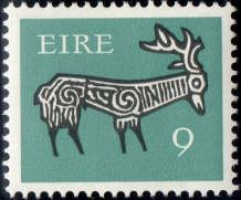 Stylised Stag, 8th Century