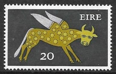 Winged Ox, 8th Century