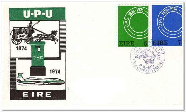 U.P.U. Postmark