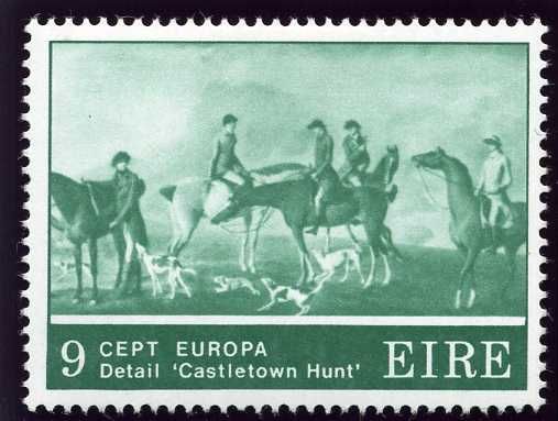 CEPT Europa - Detail 'Castletown Hunt'