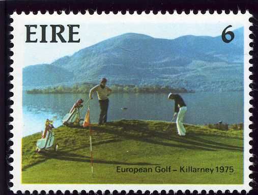 European Golf - Killarney 1975
