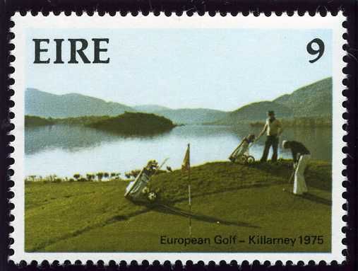 European Golf - Killarney 1975