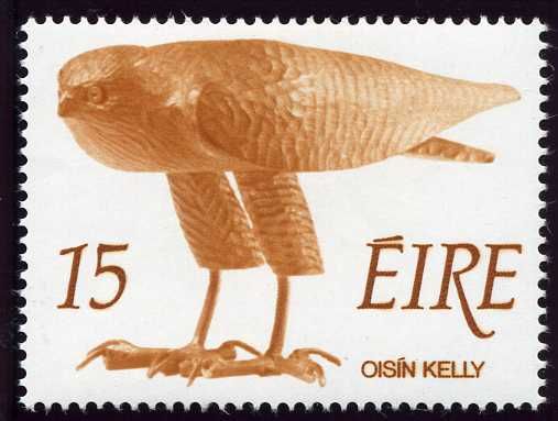 "Bird of Prey" - Sculpture by Oisin Kelly