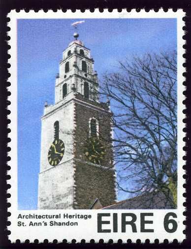Architectural Heritage - St. Ann's Shandon